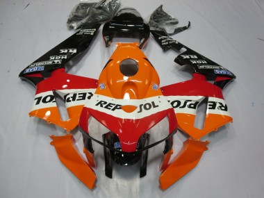 2005-2006 Repsol Design Honda CBR600RR Fairings for Sale