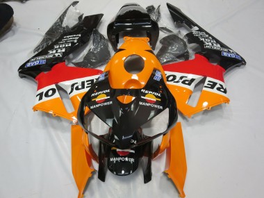 2005-2006 Repsol Man Power Honda CBR600RR Fairings for Sale