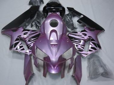 2005-2006 Rose Purple Flame Honda CBR600RR Fairings for Sale