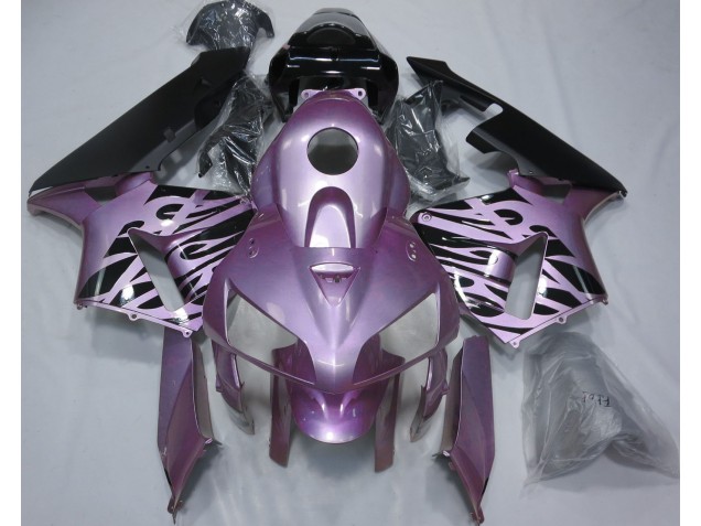 2005-2006 Rose Purple Flame Honda CBR600RR Fairings for Sale