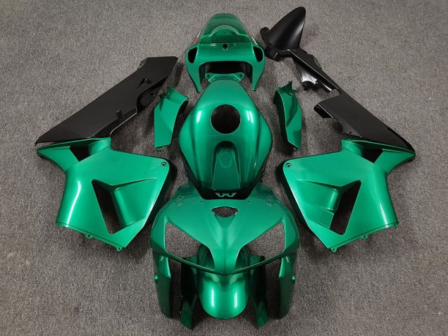 2005-2006 Teal CBR Style Honda CBR600RR Fairings for Sale