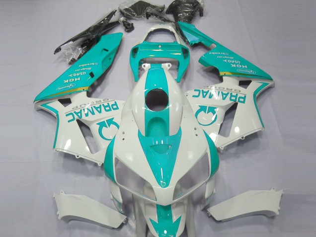 2005-2006 Teal Custom Honda CBR600RR Fairings for Sale