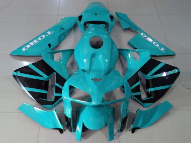 2005-2006 Teal OEM Style Honda CBR600RR Fairings for Sale