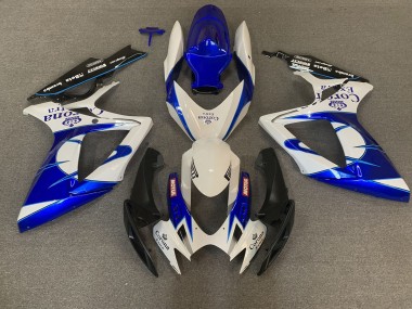 2006-2007 Blue Corona Suzuki GSXR 600-750 Fairings for Sale