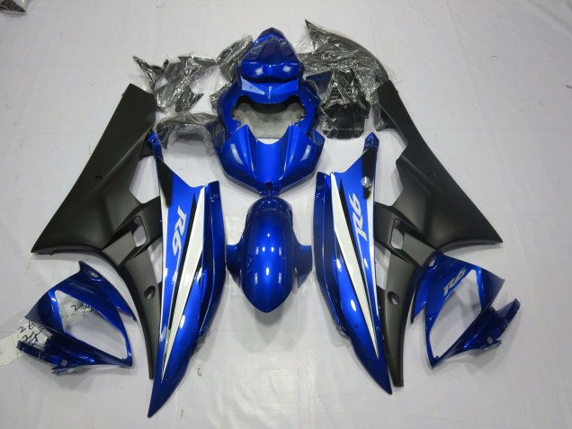 2006-2007 Blue OEM Style Yamaha R6 Fairings for Sale