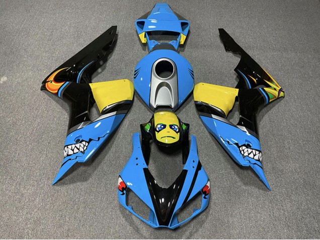 2006-2007 Blue Shark Honda CBR1000RR Fairings for Sale