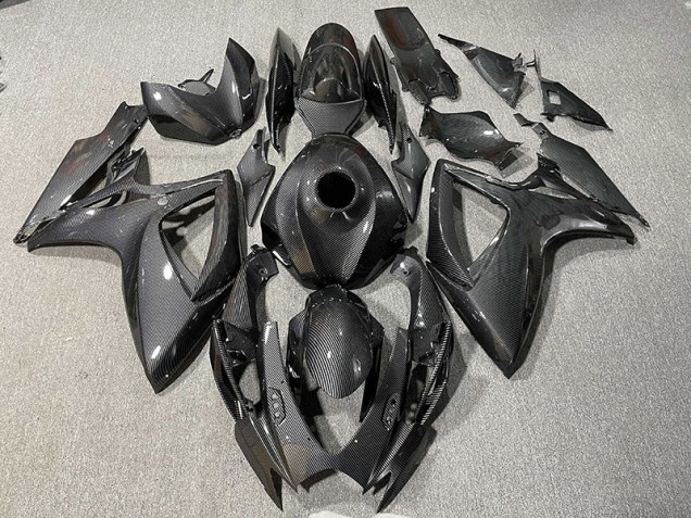 2006-2007 Carbon Fiber Style Suzuki GSXR 600-750 Fairings for Sale