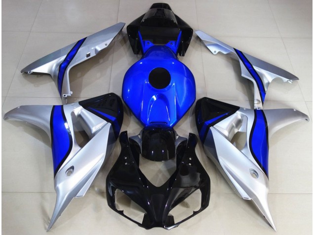 2006-2007 Custom Blue Honda CBR1000RR Fairings for Sale