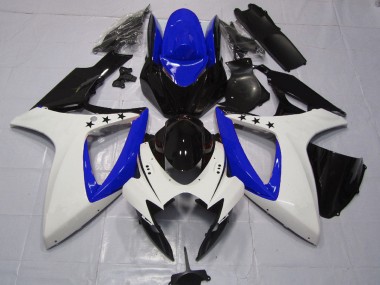 2006-2007 Dark Blue Star Suzuki GSXR 600-750 Fairings for Sale