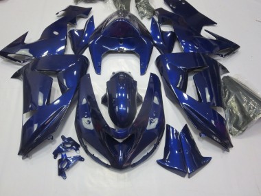 2006-2007 Deep Blue Kawasaki ZX10R Fairings for Sale