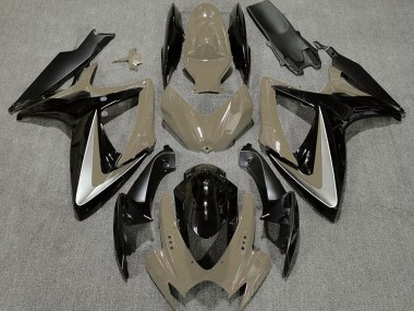 2006-2007 Desert Tan OEM Style Suzuki GSXR 600-750 Fairings for Sale