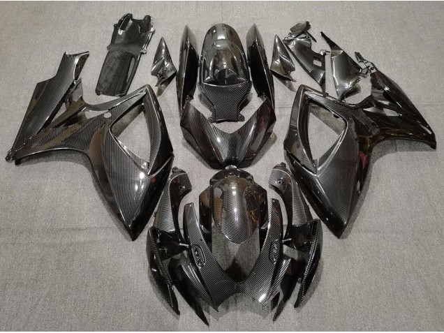 2006-2007 Full Carbon Fiber Suzuki GSXR 600-750 Fairings for Sale