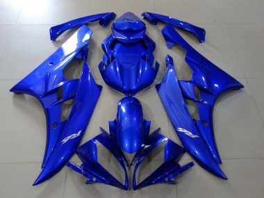 2006-2007 Full Gloss Blue Yamaha R6 Fairings for Sale