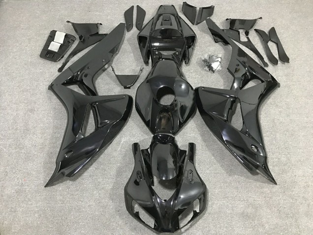 2006-2007 Gloss Black Honda CBR1000RR Fairings for Sale