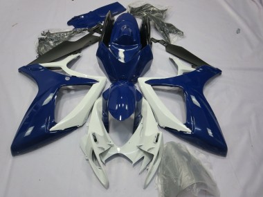 2006-2007 Gloss Blue Deep Suzuki GSXR 600-750 Fairings for Sale