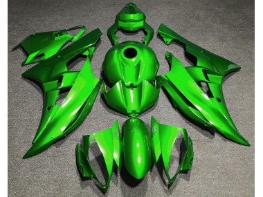 2006-2007 Gloss Green Yamaha R6 Fairings for Sale