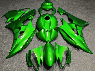 2006-2007 Gloss Green Yamaha R6 Fairings for Sale