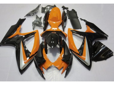 2006-2007 Gloss Orange Debadged Suzuki GSXR 600-750 Fairings for Sale