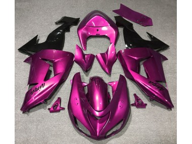 2006-2007 Gloss Pink Kawasaki ZX10R Fairings for Sale