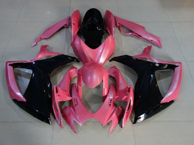 2006-2007 Gloss Pink Suzuki GSXR 600-750 Fairings for Sale