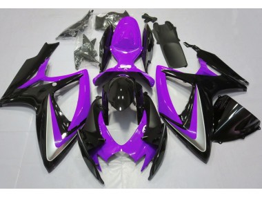 2006-2007 Gloss Purple Debadged Suzuki GSXR 600-750 Fairings for Sale