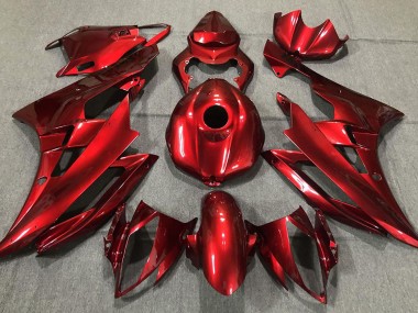 2006-2007 Gloss Red Yamaha R6 Fairings for Sale