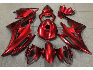 2006-2007 Gloss Red Yamaha R6 Fairings for Sale