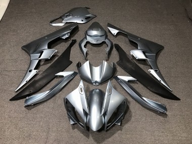 2006-2007 Gloss Silver Yamaha R6 Fairings for Sale