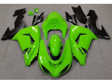 2006-2007 Green Kawasaki ZX10R Fairings for Sale