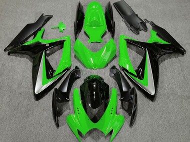 2006-2007 Green OEM Style Suzuki GSXR 600-750 Fairings for Sale