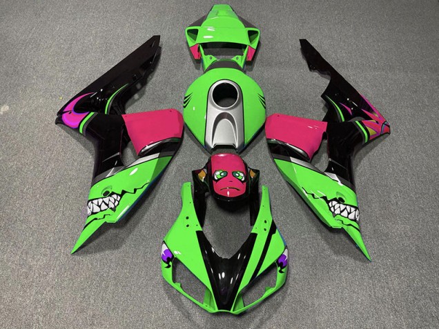 2006-2007 Green Shark Honda CBR1000RR Fairings for Sale