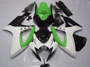 2006-2007 Green Star Suzuki GSXR 600-750 Fairings for Sale