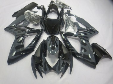 2006-2007 Grey Flame Suzuki GSXR 600-750 Fairings for Sale