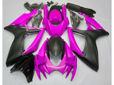 2006-2007 Hot Pink Suzuki GSXR 600-750 Fairings for Sale