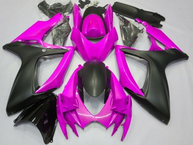 2006-2007 Hot Pink Suzuki GSXR 600-750 Fairings for Sale