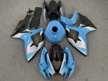 2006-2007 Light Blue Design Suzuki GSXR 600-750 Fairings for Sale