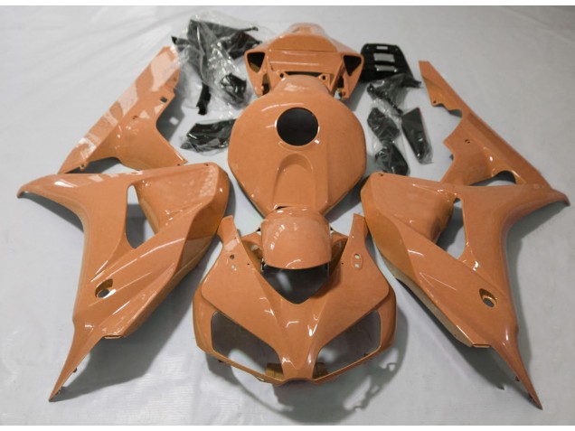 2006-2007 Light Orange Honda CBR1000RR Fairings for Sale