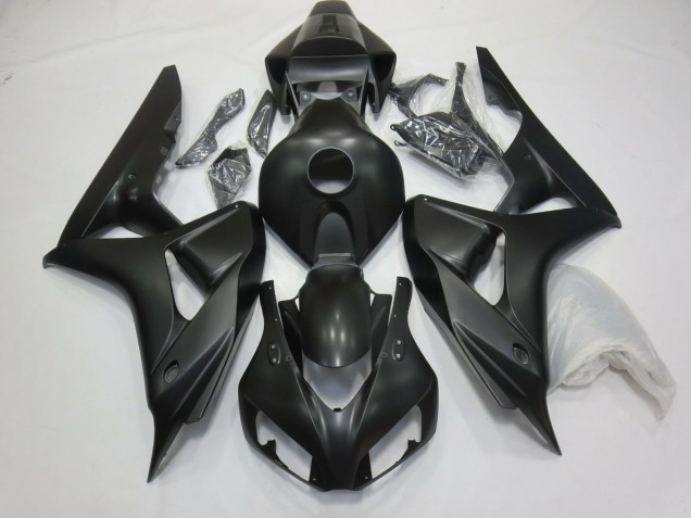 2006-2007 Matte Black Honda CBR1000RR Fairings for Sale