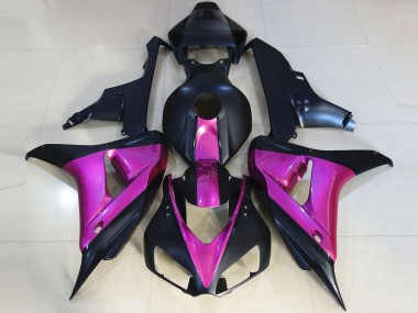 2006-2007 Matte Black & Pink Honda CBR1000RR Fairings for Sale