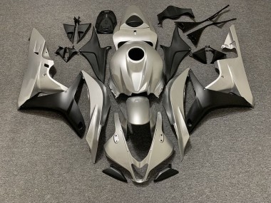 2006-2007 Matte Silver Honda CBR1000RR Fairings for Sale