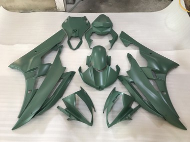 2006-2007 Military Green Yamaha R6 Fairings for Sale