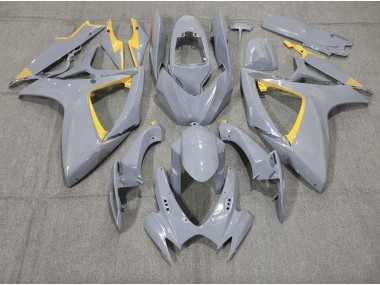 2006-2007 Nardo and Yellow Trim Suzuki GSXR 600-750 Fairings for Sale