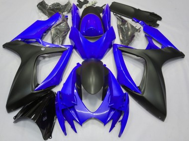 2006-2007 Ocean Blue Suzuki GSXR 600-750 Fairings for Sale