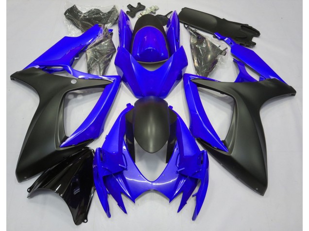 2006-2007 Ocean Blue Suzuki GSXR 600-750 Fairings for Sale