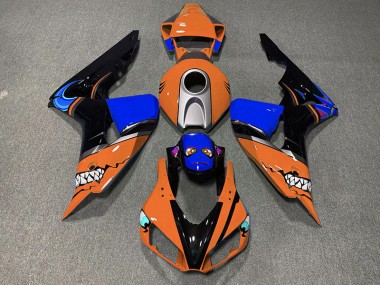 2006-2007 Orange Shark Honda CBR1000RR Fairings for Sale