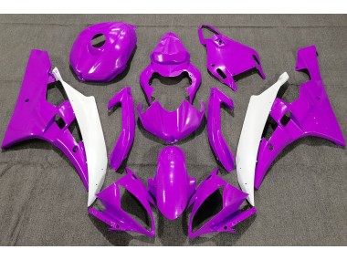 2006-2007 Pearl Purple Yamaha R6 Fairings for Sale