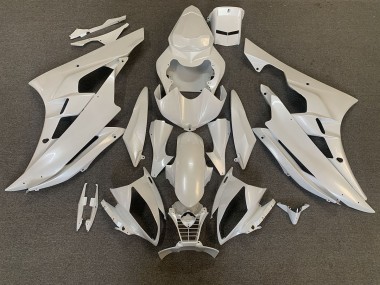 2006-2007 Pearl White Yamaha R6 Fairings for Sale