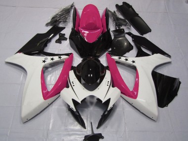 2006-2007 Pink Star Suzuki GSXR 600-750 Fairings for Sale