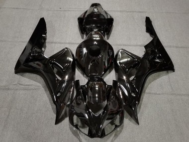 2006-2007 Plain Gloss Black Honda CBR1000RR Fairings for Sale