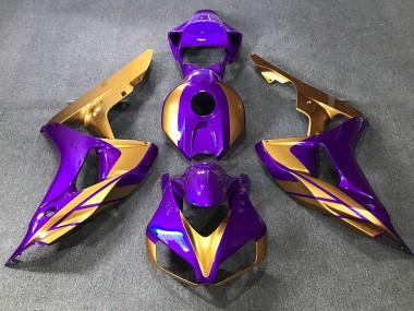 2006-2007 Purple & Gold Honda CBR1000RR Fairings for Sale